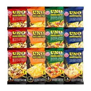 오뚜기 UNO 사각피자 12개  맛선택