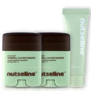 NEW 넛세린 시카밤 선스틱 시즌2 시카넛 워터풀 20g X 2개 + 넛 카밍 크림 25ml
