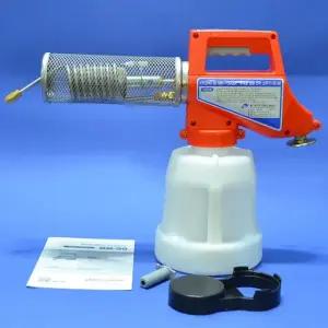 국산 경부 미니연막소독기 KB-90 1회용부탄가스 소형연막기 파리 모기 해충박멸연막기