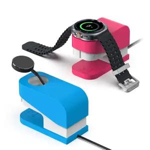 삼성 갤럭시 워치8 7 6 5 스테이플러 워치 충전기 거치대 스탠드 독