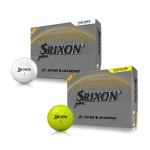 [던롭스포츠코리아정품] 스릭슨 제트스타 Z-STAR 9 다이아몬드3 골프공 로고볼무료인쇄 GF