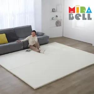 [미라벨] 아기유아 놀이방 몬스터 한판매트 층간소음방지 거실 폴더매트 향균형 240x280