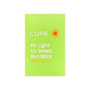 김정문알로에 큐어 에어라이트 유브이 쉴드 선스틱 20g(SPF50+) YU