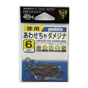 가마가츠 덕용A1 아와세차다메지나 긴꼬리벵에돔 무미늘 바늘 덕용 대용량버전