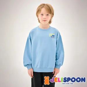 캠핑젤리베어맨투맨티셔츠 /아동복