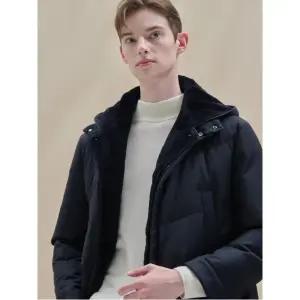 [갤럭시] NEW LUX 다운 무통 후드 아우터 - 네이비 (GA4X38P02R)