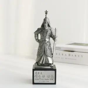 주석 이순신장군 동상 미니어처(중)