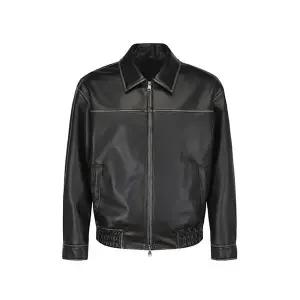 [프로젝트엠] 남성 PRJCT 오버핏 레더 블루종_EYD4JJ1210