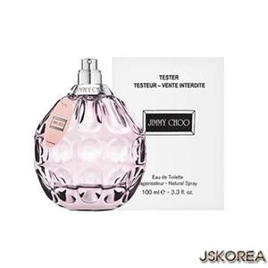 지미추 EDT 오드뚜왈렛 포우먼 100ml/(뚜껑x)/남녀공병향수/