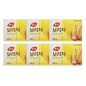 동서 보리차 300g(30티백) X6개