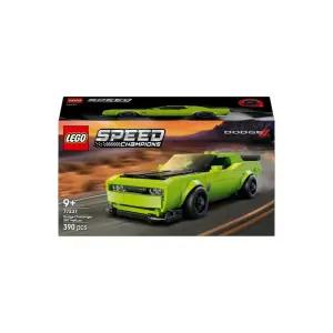 레고 스피드 챔피언 77237 Dodge Challenger SRT Hellcat 스포츠카