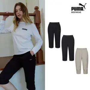 [1+1+1] 여성 스트레치 홈웨어 7부 팬츠 3종세트