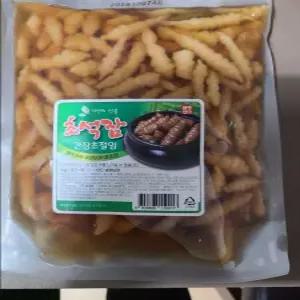 아삭한 고기반찬 초석잠장아찌 1kg, 2개