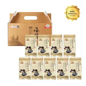 광천 해달음 트러플 돌김 도시락김 선물세트, 9봉