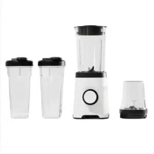 휴롬 요아이 미니 블렌더 믹서기 YMB-231 (용기 4종 칼날 2종 포함) 식기세척기사용가능 분쇄 다지기 1L/ 미니 소형 텀블러 이유식 스무디 600ml 350ml