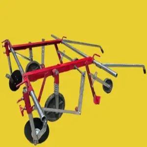 무동력 수동 비닐 피복기 멀칭기 농업용 필름 고추밭 관리 도구