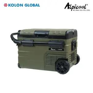 [26년 신형] 알피쿨 X울트라35 올리브 캠핑냉장고 차량용냉장고 코오롱수입 차박