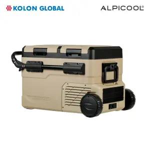 [26년 신형] 알피쿨 X울트라35 샌드베이지 캠핑냉장고 차량용냉장고 코오롱수입 차박