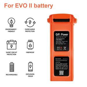 스마트 긴 배터리 수명 EVO II/II Pro/II 듀얼 호환 Autel Evo2 배터리 드론 액세서리 7100mAh 11.55V와