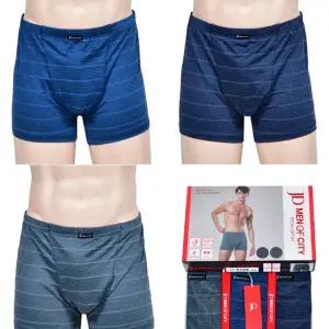 제임스딘 스트라이프 NP 스판 남성 드로즈 3매입/팬티/사각팬티/트렁크/사각/사이즈/세트/펜티/남팬티/남자