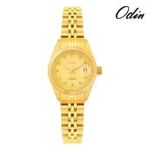 글륵 Odin 다이아몬드 인덱스 여성시계 OD2017L-GD