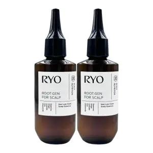 려 루트젠 탈모증상전문케어 두피에센스80ml x2개 듀오 기획세트