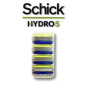 쉬크 하이드로5 컴포트 리필용 면도날 4개 코스트코