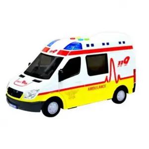 앰뷸런스 장난감 불빛 효과음 멜로디 문열림 후렉션