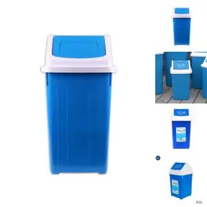 웰빙사각휴지통 6호(45L)/쓰레기통/휴지통/사무실/사각/대형/주방/플라스틱통/업소용/플라스틱/학교/종량제