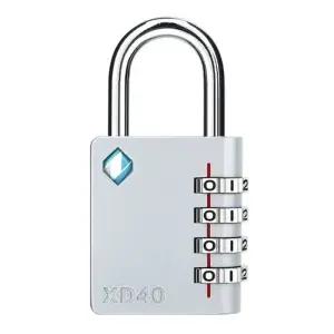 자커다이얼 자물쇠 그레이(XD40)/현관/사물함/대문/열쇠/다이얼/냉장고/캐리어/서랍/잠금/장치/도난/방지