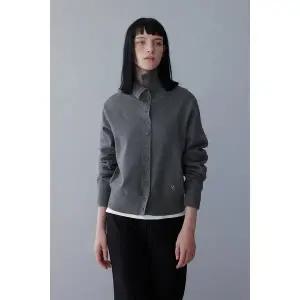 [VOV](강남점) 보브 터틀넥 버튼업 니트 가디건 7155450005