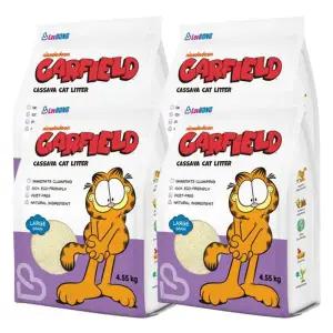 메온셀 가필드 카사바모래 4.53kg 4개입 퍼플 굵은입자