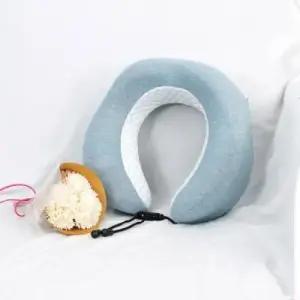 하라홈 하라홈 컴포트 엠보 메모리폼 여행용 목베개 목쿠션