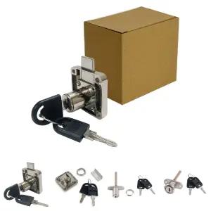 (10개) 사각 책상 키뭉치/잠금장치/보안/사우나/서랍/사물함/캐비넷/락카/신발장/열쇠/자물쇠/탈의실