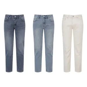 [롯데백화점]앤드지 앤드지 사계절 스판 청바지 (BLE5DP1501)