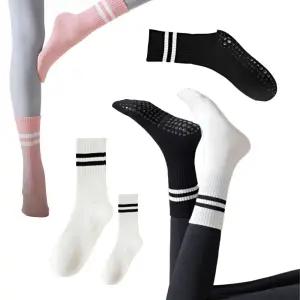 요가 홈트 스포츠 논슬립 양말 6개 세트 롱삭스 미끄럼방지 필라테스 남녀공용