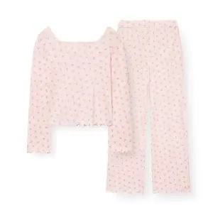 갤러리아 [오르시떼] 여성 G014 스몰베어 긴소매 파자마 세트