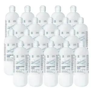 깨끗한아이 렌즈 식염수 500ml 20개 드림 하드 소프트 세척액 용액