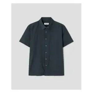 [로가디스][로가디스] 코튼 혼방 썸머 크리즈 반팔 셔츠 - 그린 (RY5465P74M)