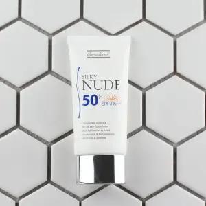 쎄라덤 실키 누드 썬블럭 SPF50+ 50ml