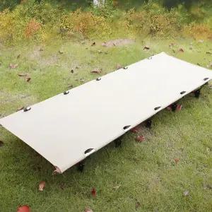 휴대용 접이식 캠핑 야전침대 경량 1인용 야침 야외 캠핑용 간이 침대 폴딩 베드