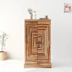 [마켓비]RAINFOREST 원목콘솔수납장 망고나무