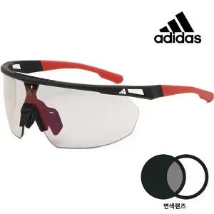 [아디다스] 스포츠 변색 선글라스 조깅 러닝 골프 낚시 등산 고글 SP0094 02L
