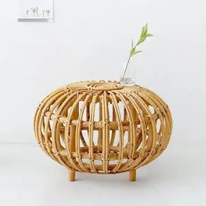 [마켓비]PASAR 사이드테이블/스툴 54 라탄 CR0052