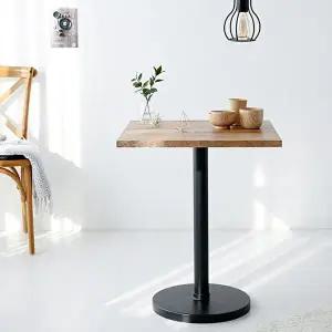 [마켓비]REET 원목테이블 사각 망고나무