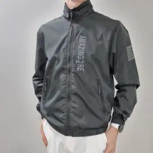 골프웨어 어메이징 봄가을 남성 엠버 하이브리드 골프 자켓 점퍼