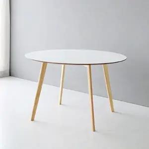 [마켓비]RAMIRA 원형테이블 D120 고무나무