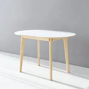 [마켓비]RAMIRA 테이블 12080 HPL 라운드형