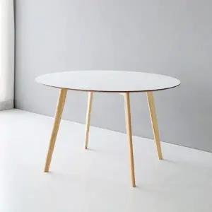 [마켓비]RAMIRA 원형테이블 D120 고무나무