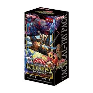 1500 유희왕 택티컬 트라이팩 -흑마도/히어로/미캉코- (15개입)